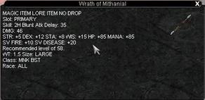 Wrath of Mithanial